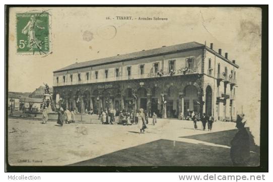 ALGERIE TIARET /  Arcades Sobrero   /