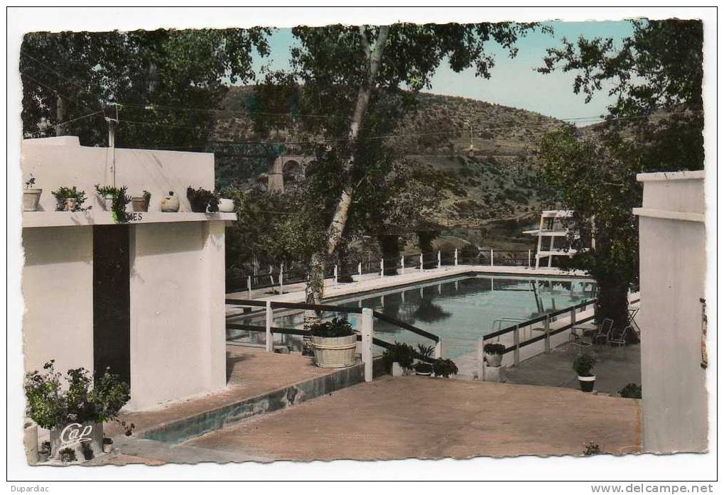 ALGERIE /  Environs de TIARET  La Piscine Saint-Louis