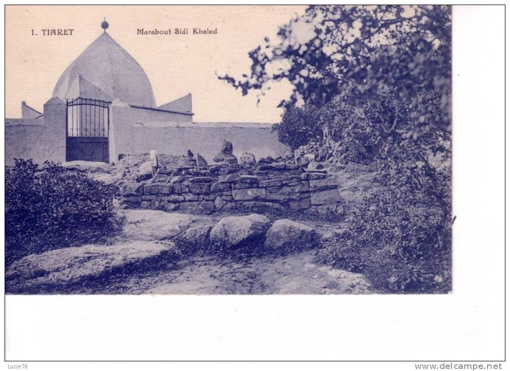 TIARET  -  Marabout SIDI KHALED   - n° 1