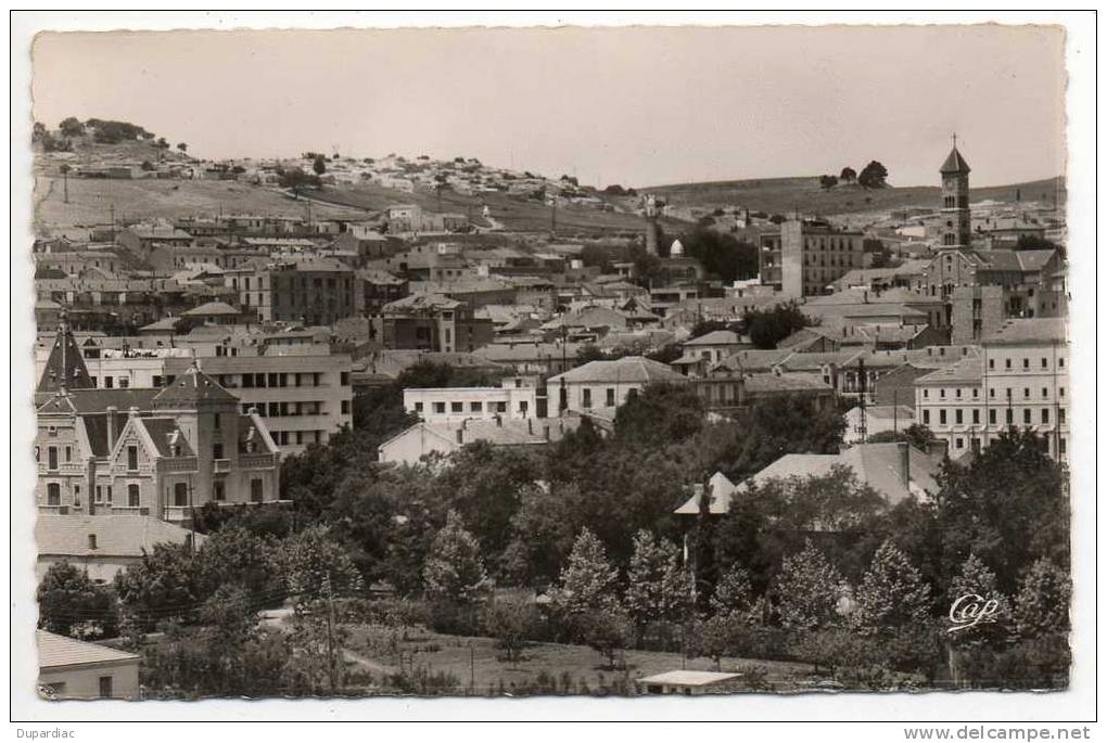 Algérie /  TIARET  --  Vue générale