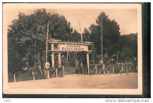 ALGERIE  Tiaret  Jardin Bouscarain