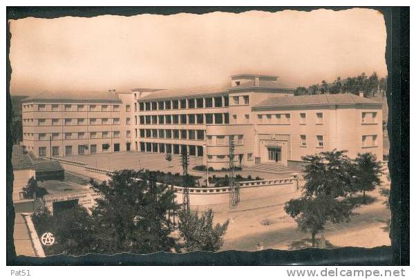ALGERIE  Tiaret  Le Collège Moderne
