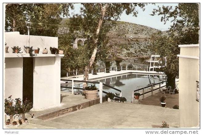 ALGERIE- Environ de Tiaret - piscine Saint-Louis