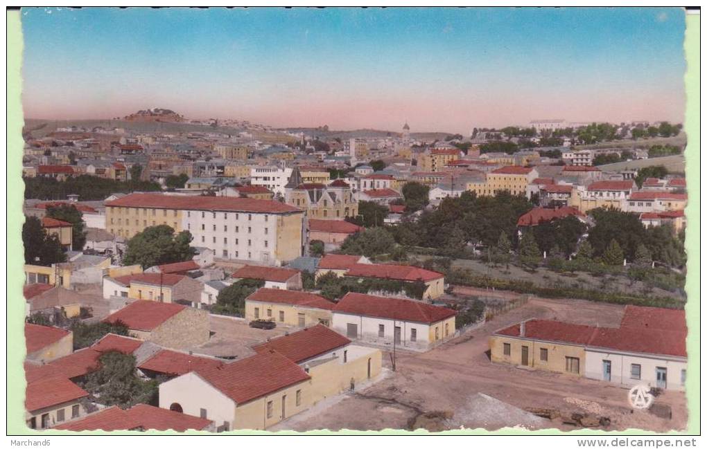 ALGERIE.TIARET.VUE GENERALE  ..SEMI MODERNE