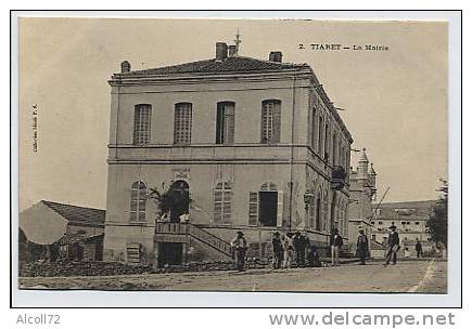TIARET  la Mairie ( commisariat de police )