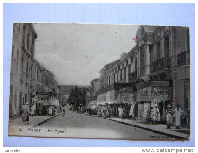 CPA - TIARET - Rue Bugeaud