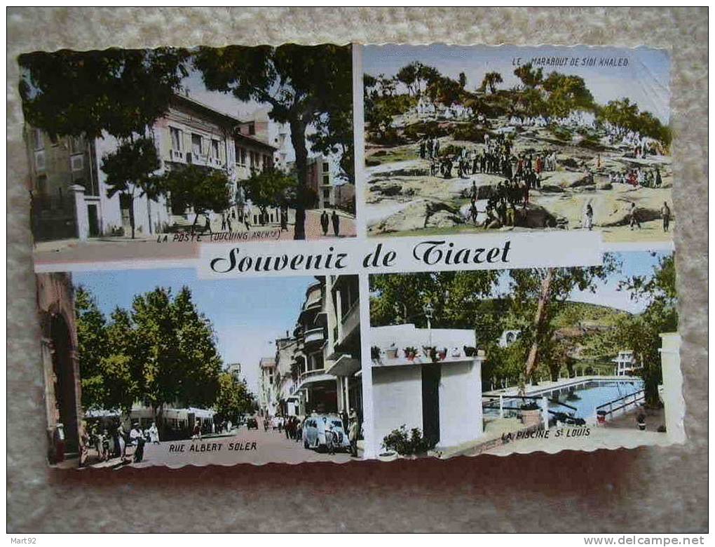 SOUVENIR DE TIARET