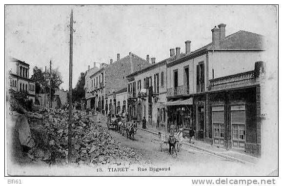 TIARET - Rue Bugeaud