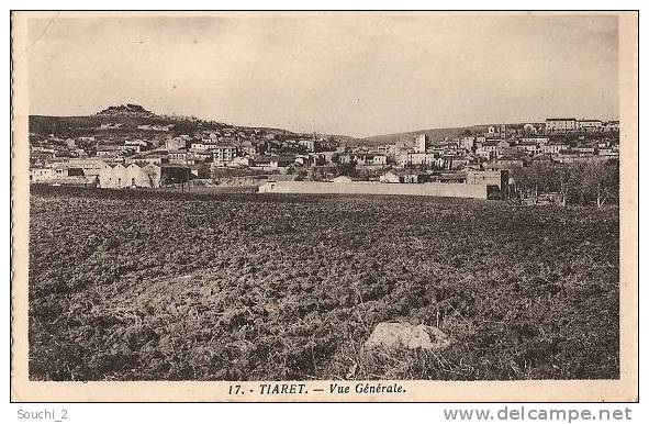 Tiaret.- (Algérie)   Vue Générale