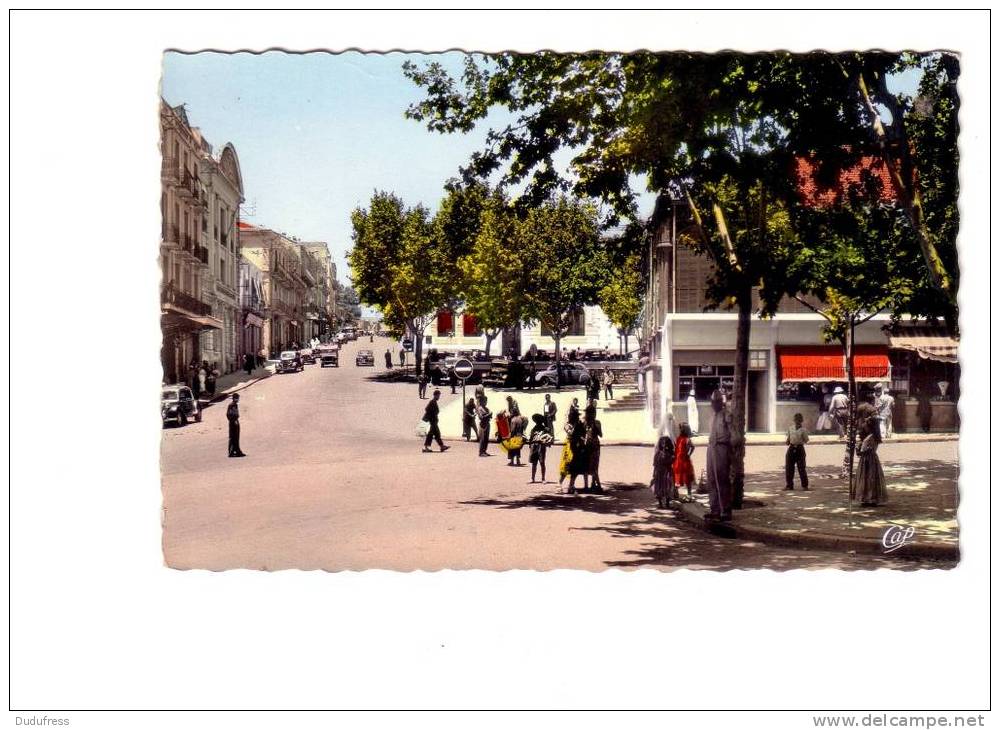 TIARET  LA RUE CAMBON