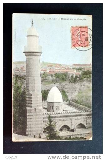 tiaret minaret de la mosquée N° 17