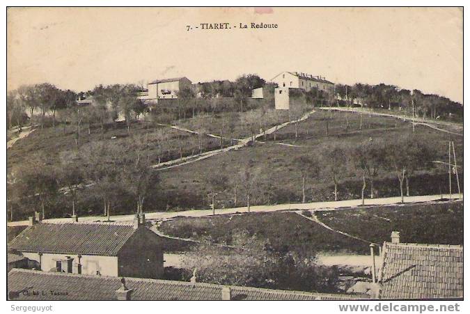 Tiaret  La Redoute - (c1013)