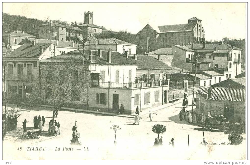 48 - TIARET - La Poste  - LL