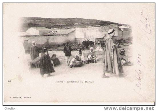 TIARET 18 ENVIRONS DU MARCHE