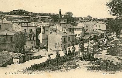 CPA Tiaret - Vue générale