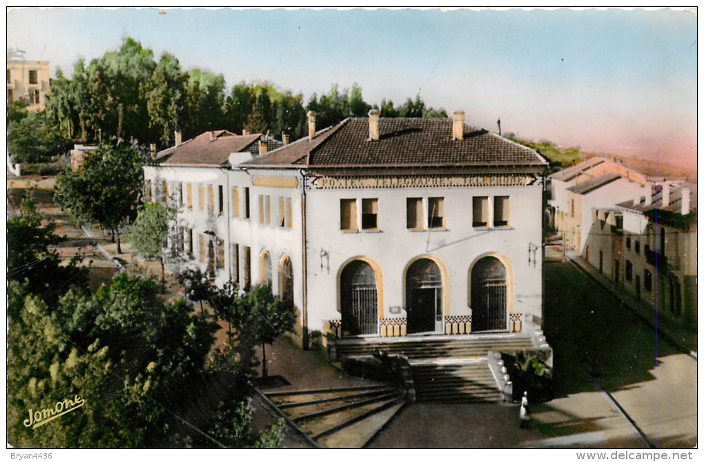 Tizi-Ouzou - La Poste -  édit; Jomone - n° 12 - CPA Très Bel Etat (voir 2 scans)