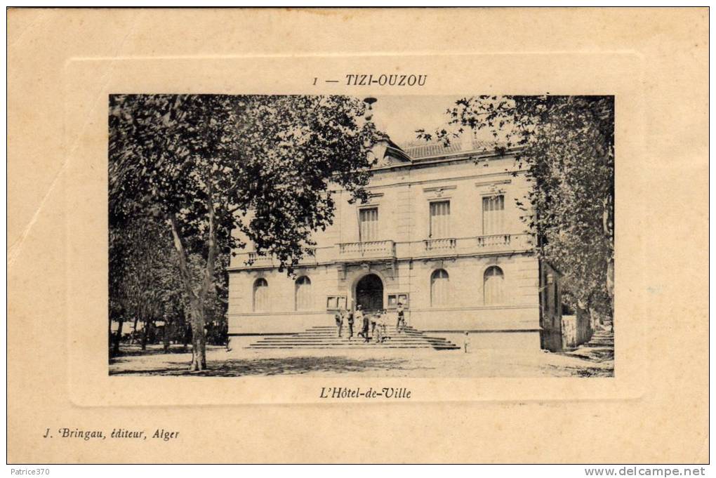 ALGERIE TIZI OUZOU - L'Hôtel de Ville