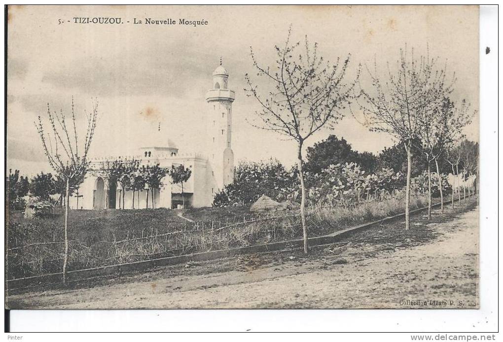ALGERIE - TIZI OUZOU - La Nouvelle Mosquée