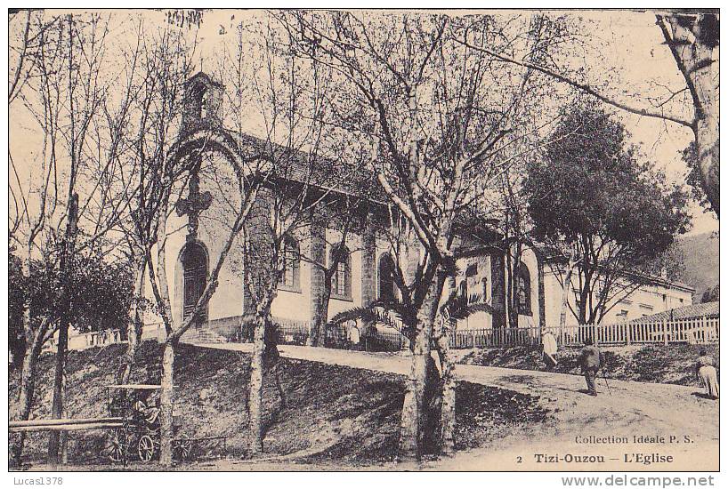 TIZI OUZOU /  L EGLISE