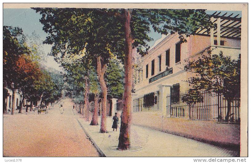 TIZI OUZOU / BOULEVARD BEAUPETRE ET CREDIT FONCIER