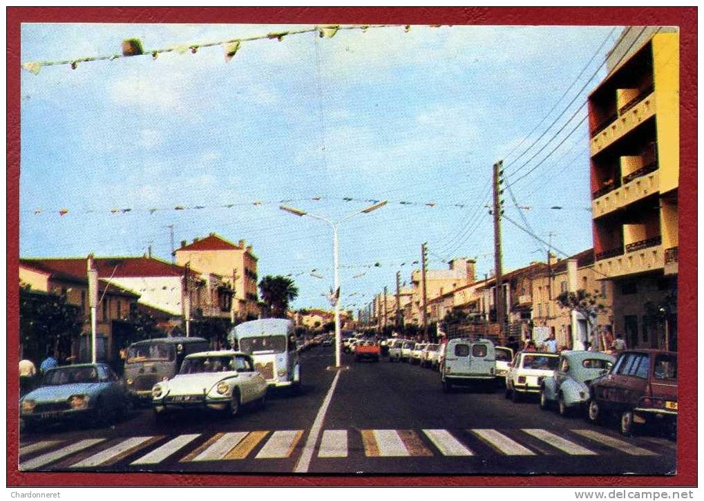 CPSM ALGERIE- ALGER - Bordj El Kiffan - Citroen DS Palace - Automobile