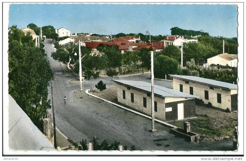 CPSM ALGERIE LA STATION MILITAIRE