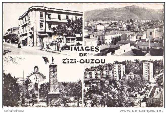 pf. Images de TIZI-OUZOU. 4 vues. 94