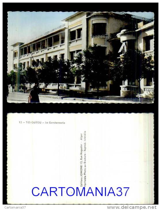 afrique-330      algerie tizi ouzou gendarmerie