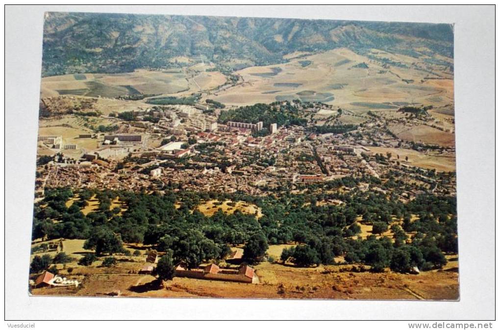 Tizi Ouzou Algérie Afrique - CPSM / CP belle vue aérienne - vue panoramique