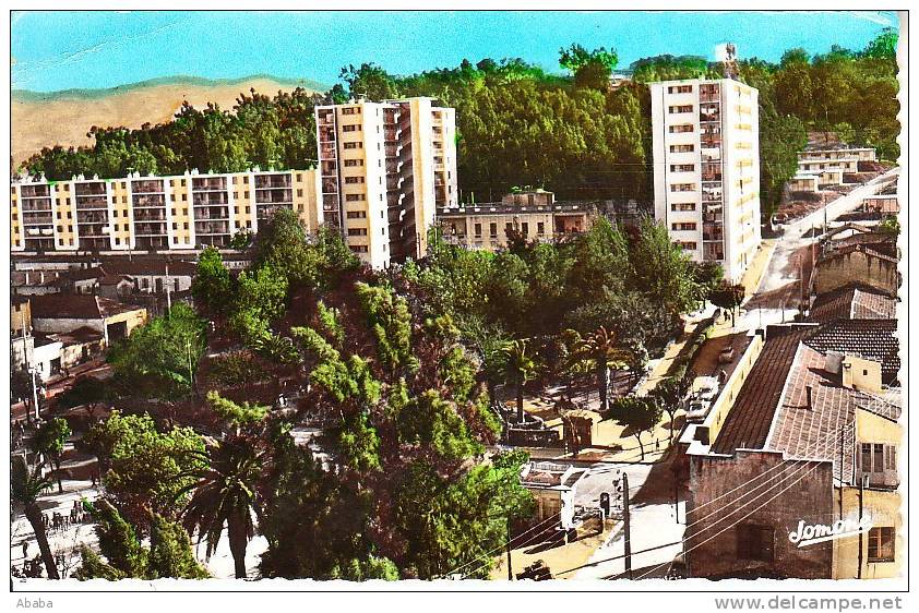 TIZI OUZOU LES NOUVEAUX IMMEUBLES