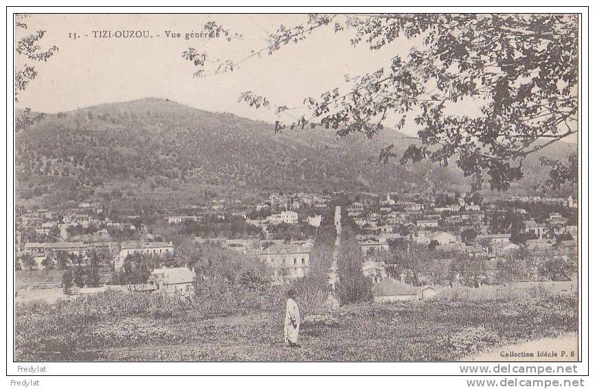 TIZI OUZOU  VUE GENERALE
