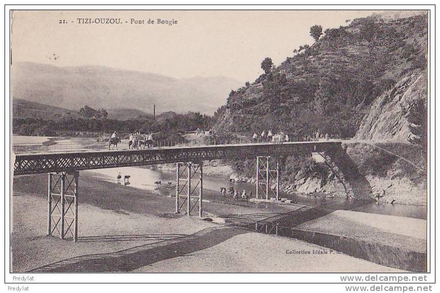 TIZI OUZOU  PONT DE BOUGIE