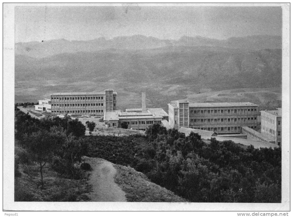 CARTE POSTALE . ALGERIE. TIZI - OUZOU. LE SANATORIUM.