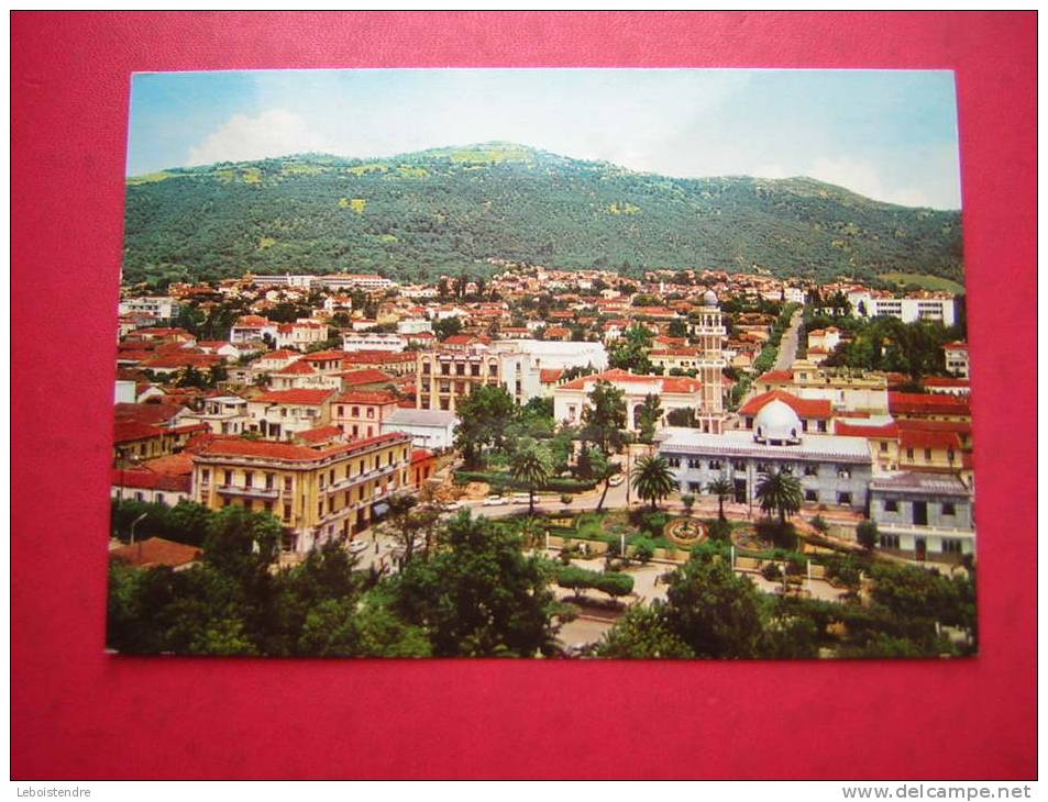 CPM ALGERIE  TIZI OUZOU  VUE GENERALE   VOYAGEE