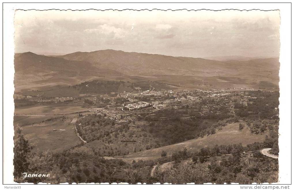 TIZI OUZOU - ALGERIE - VUE GENERALE VUE DU BELLOUA
