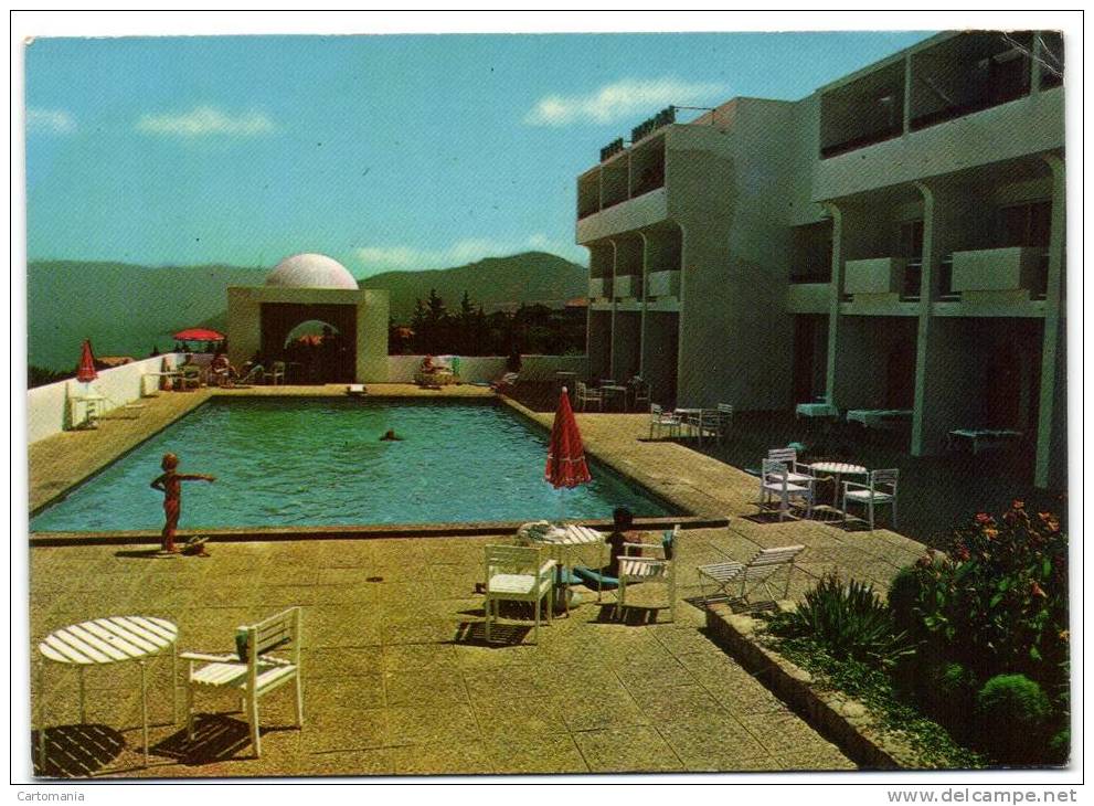 Tigzirt - Piscinedel'Hôtel Mizrana