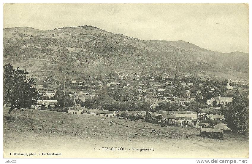 TIZI OUZOU VUE GENERALE