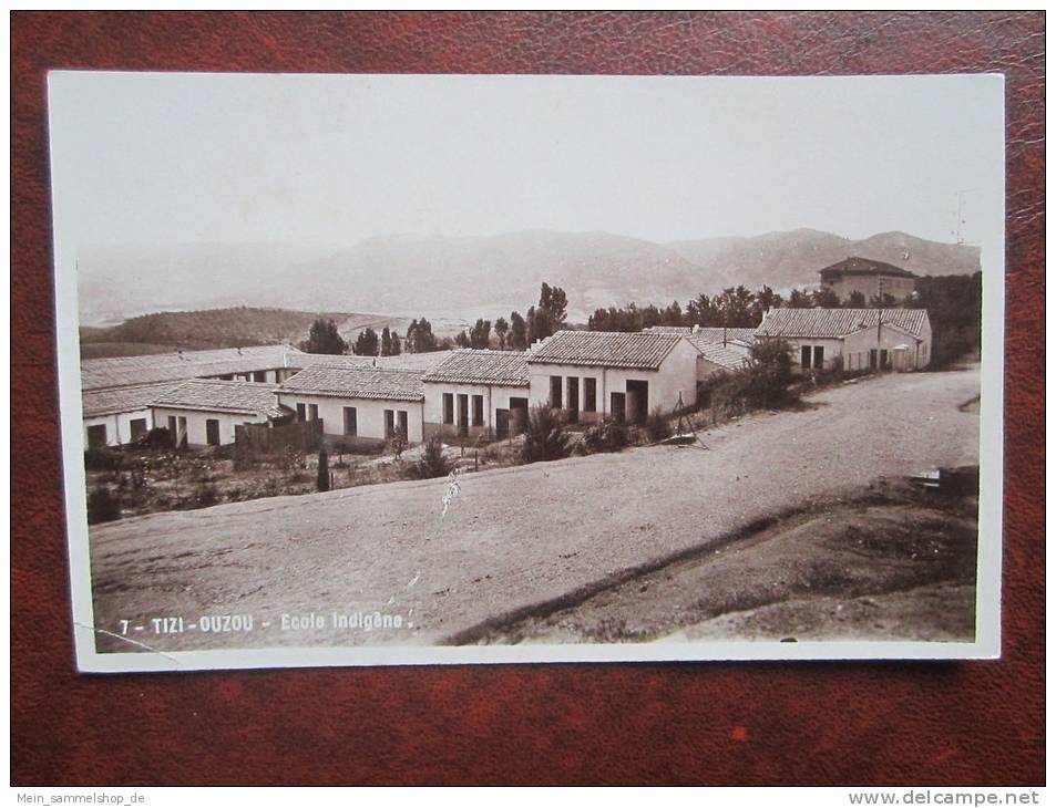Tizi Ouzou Ecole Indigene Algerien CPA AK