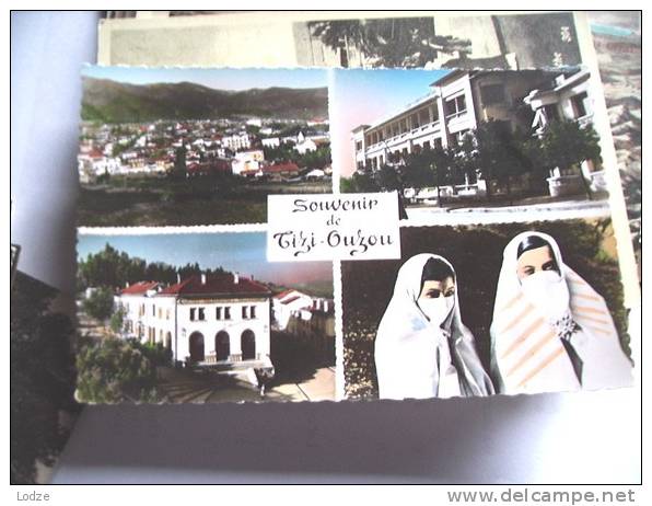 Afrika Africa Algerije Algérie Tizi Ouzou Panorama