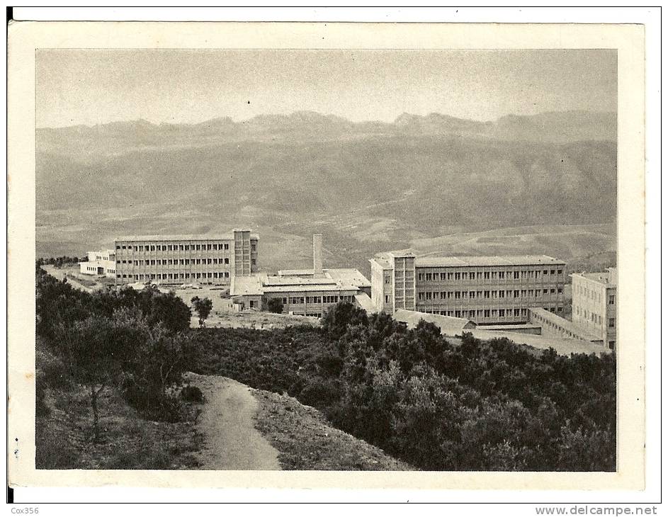 CPSM  TIZI OUZOU le Sanatorium