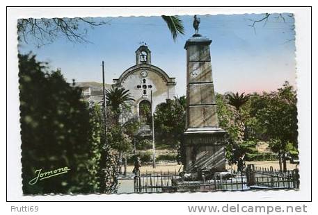 ALGERIA - AK 146267 Tizi-Ouzou - Monument aux Morts