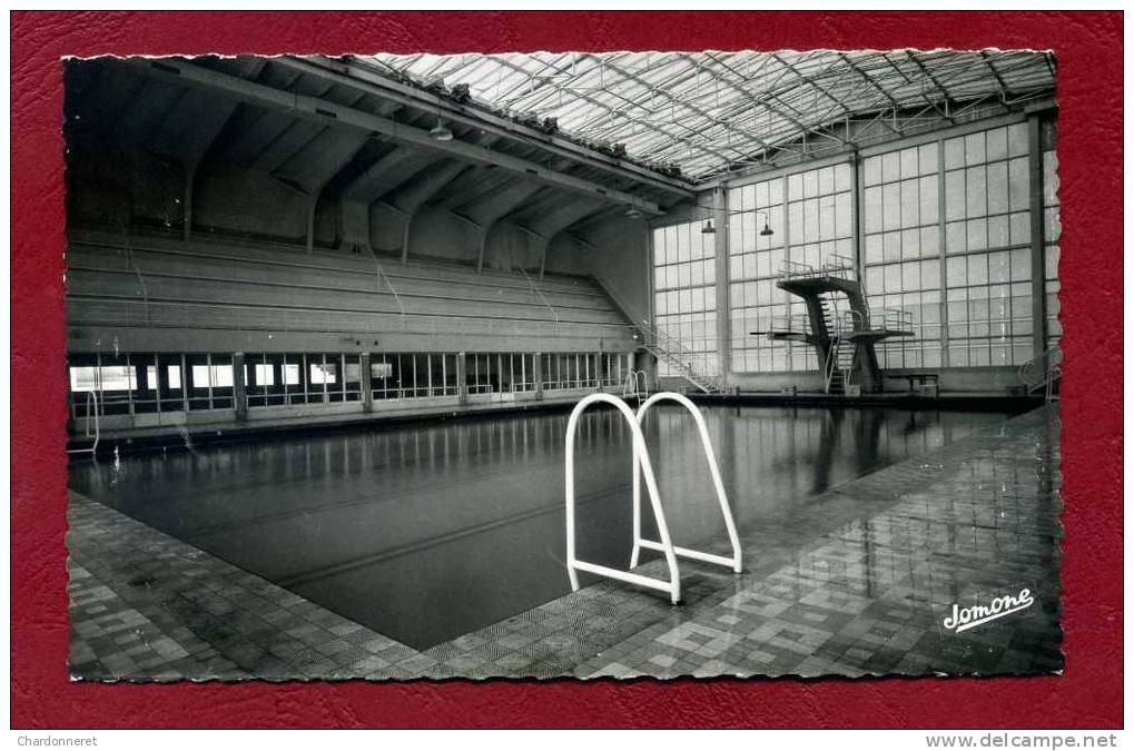 CPSM ALGERIE- ALGER - La Piscine des 