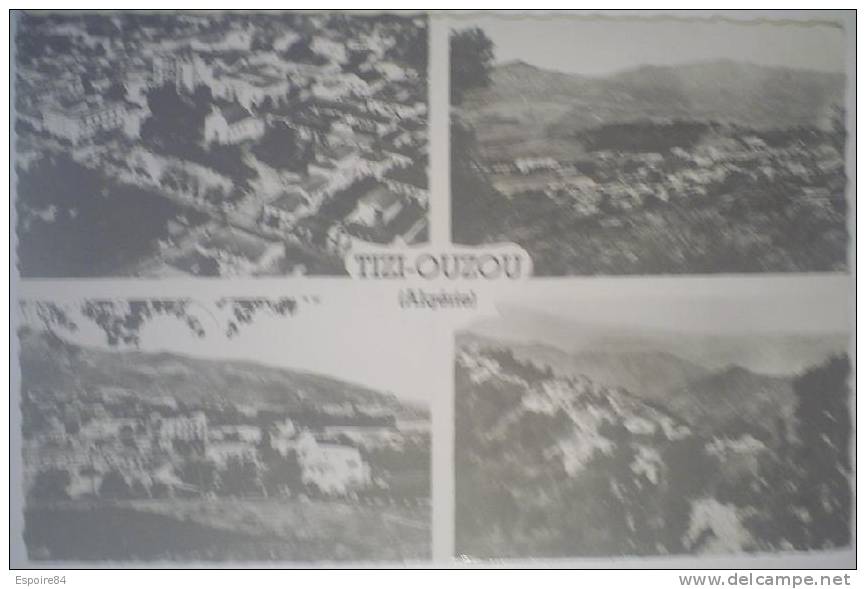 C. Postale  ALGERIE - TIZI-OUZOU - Vues Diverses