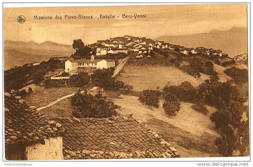 Missions des Pères-Blancs - Kabylie - Beni-Yenni
