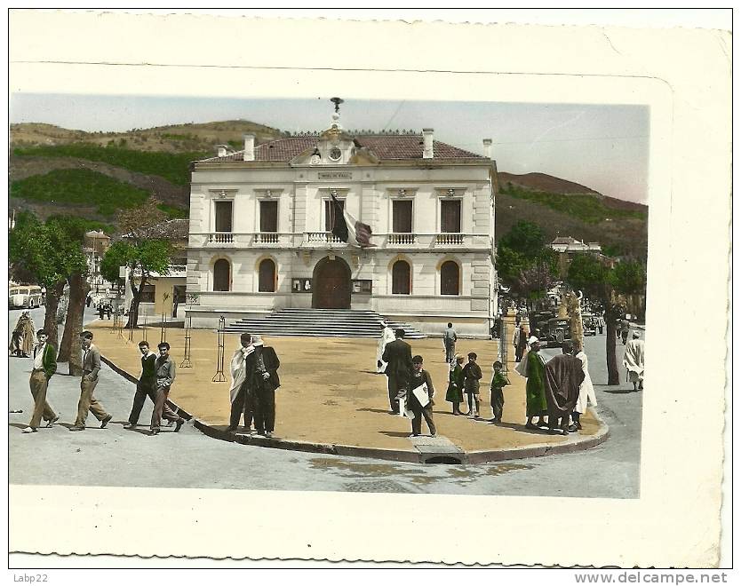 TIZI OUZOU LA MAIRIE