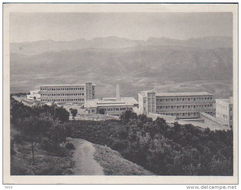 Algérie le sanatorium de Tizi Ouzou carte FM oblitération 66em régiment d'artillerie