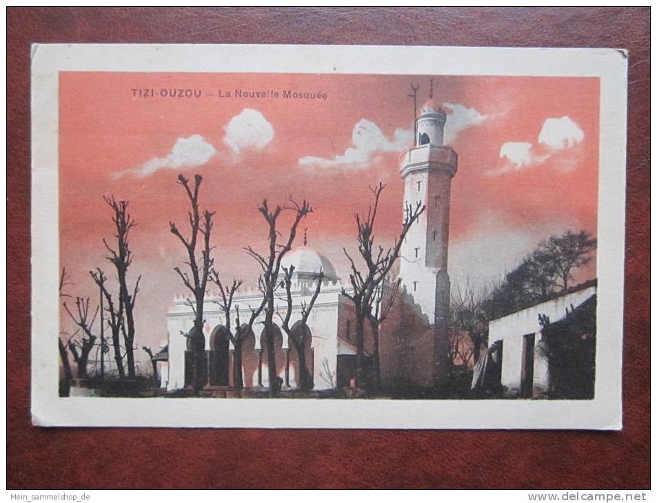 Tizi Ouzou La Nouvelle Mosquee Algerie Algerien AK CPA