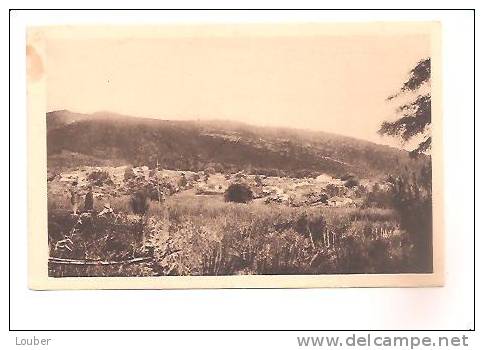 CPA ALGERIE KABYLIE Village près Tizi-Ouzou