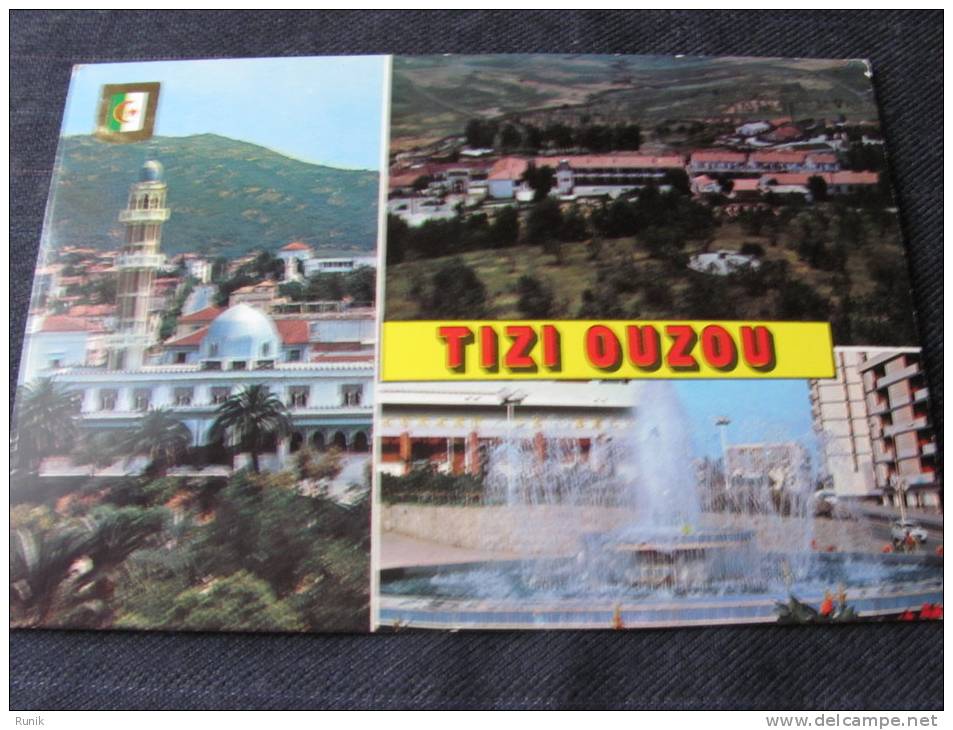 OLD POSTCARD - ALGERIA - TIZI OUZOU  #11