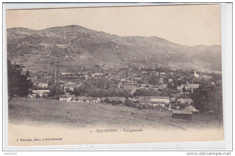 Tizi Ouzou - Vue generale --- um 1905